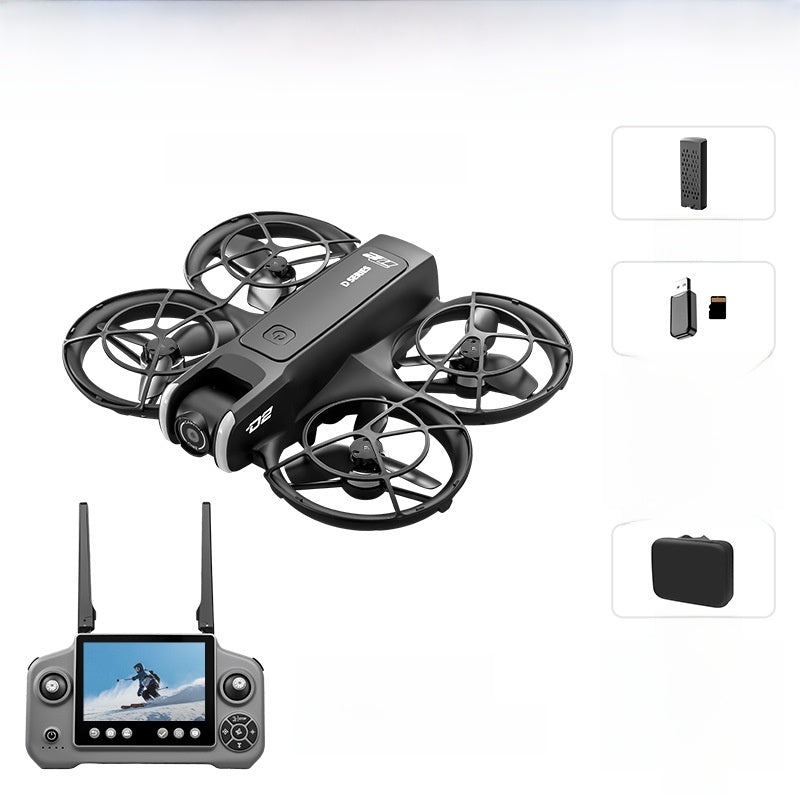 Foldable 4K Obstacle Avoidance Drone teemdrop