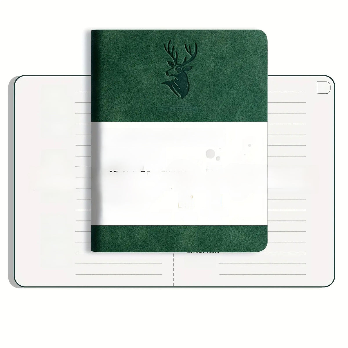 Strap Password Organizer Notebook