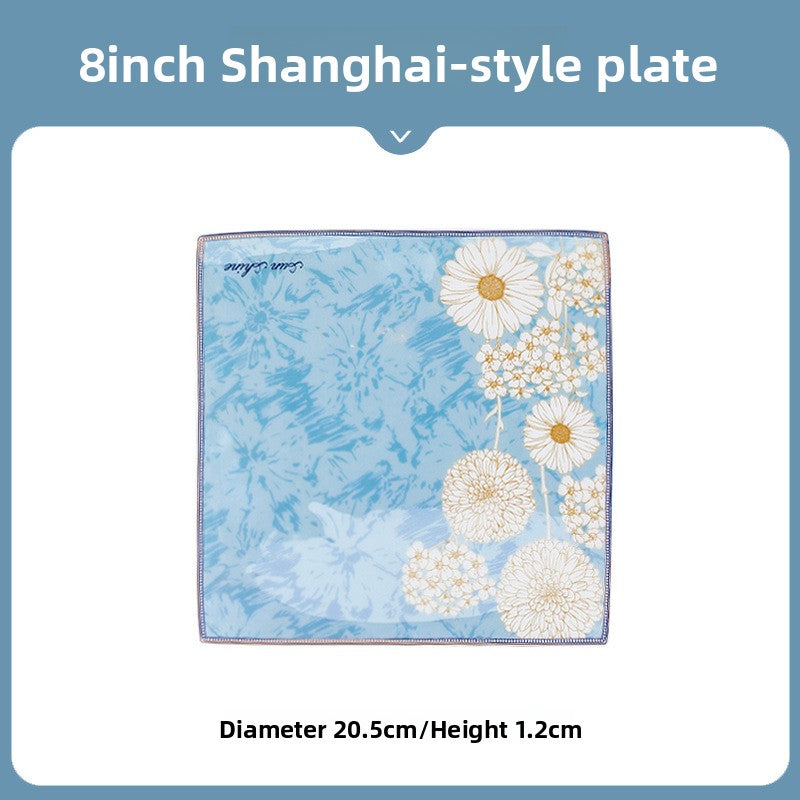 Jingdezhen Bone China Tableware Set