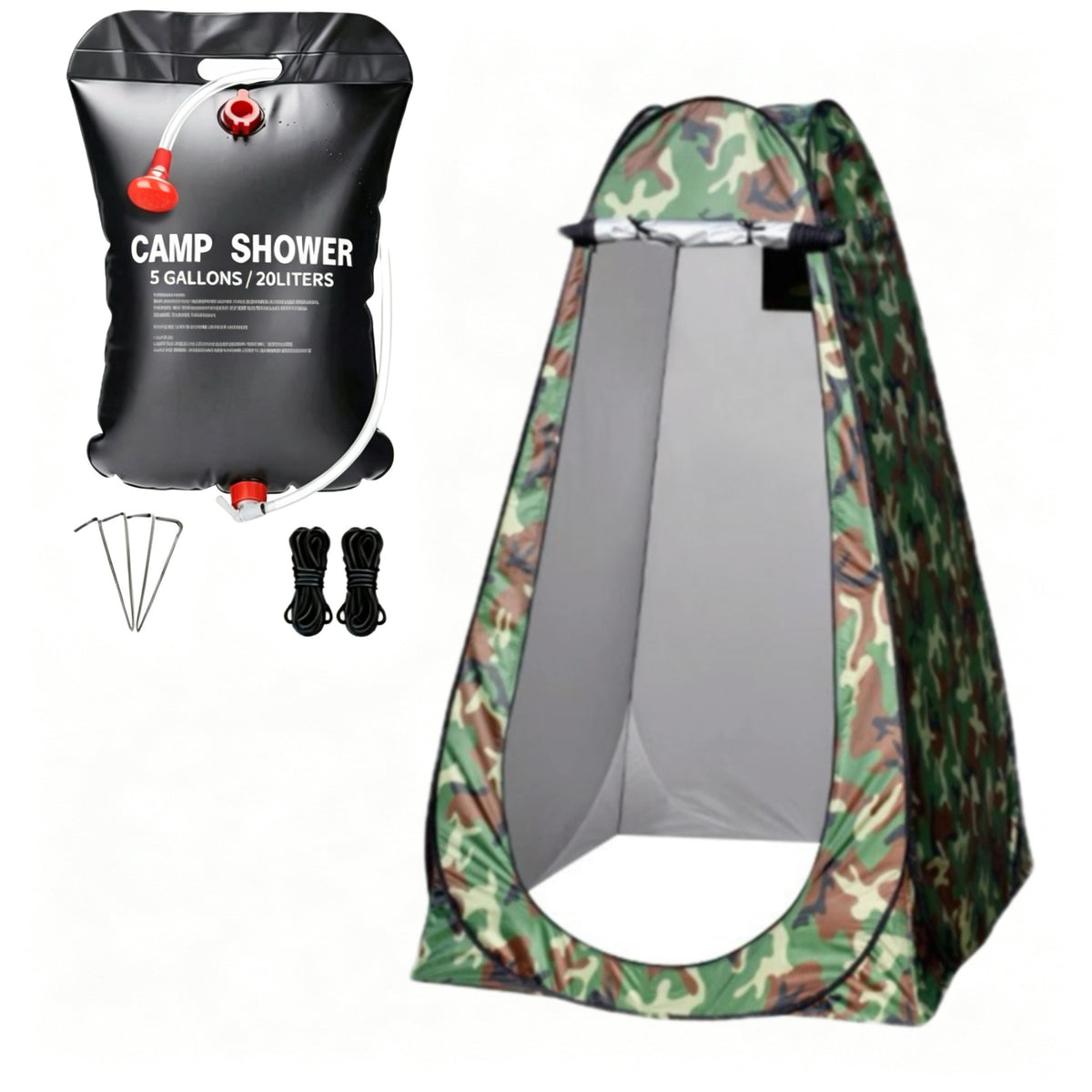 Portable Outdoor Privacy Shower Tent
