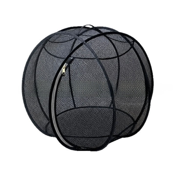 Rolling Mesh Cat Playpen Foldable Outdoor Pet Enclosure with Handle