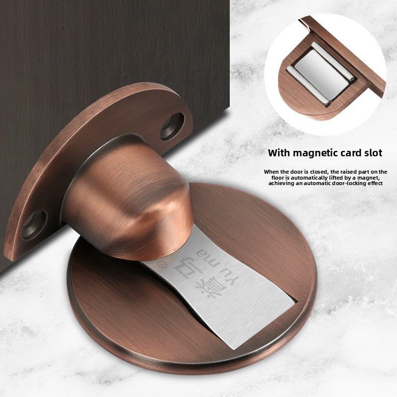 Invisible Magnetic Door Stopper teemdrop