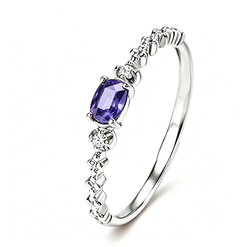 Twelve Birthstone Rings for Women