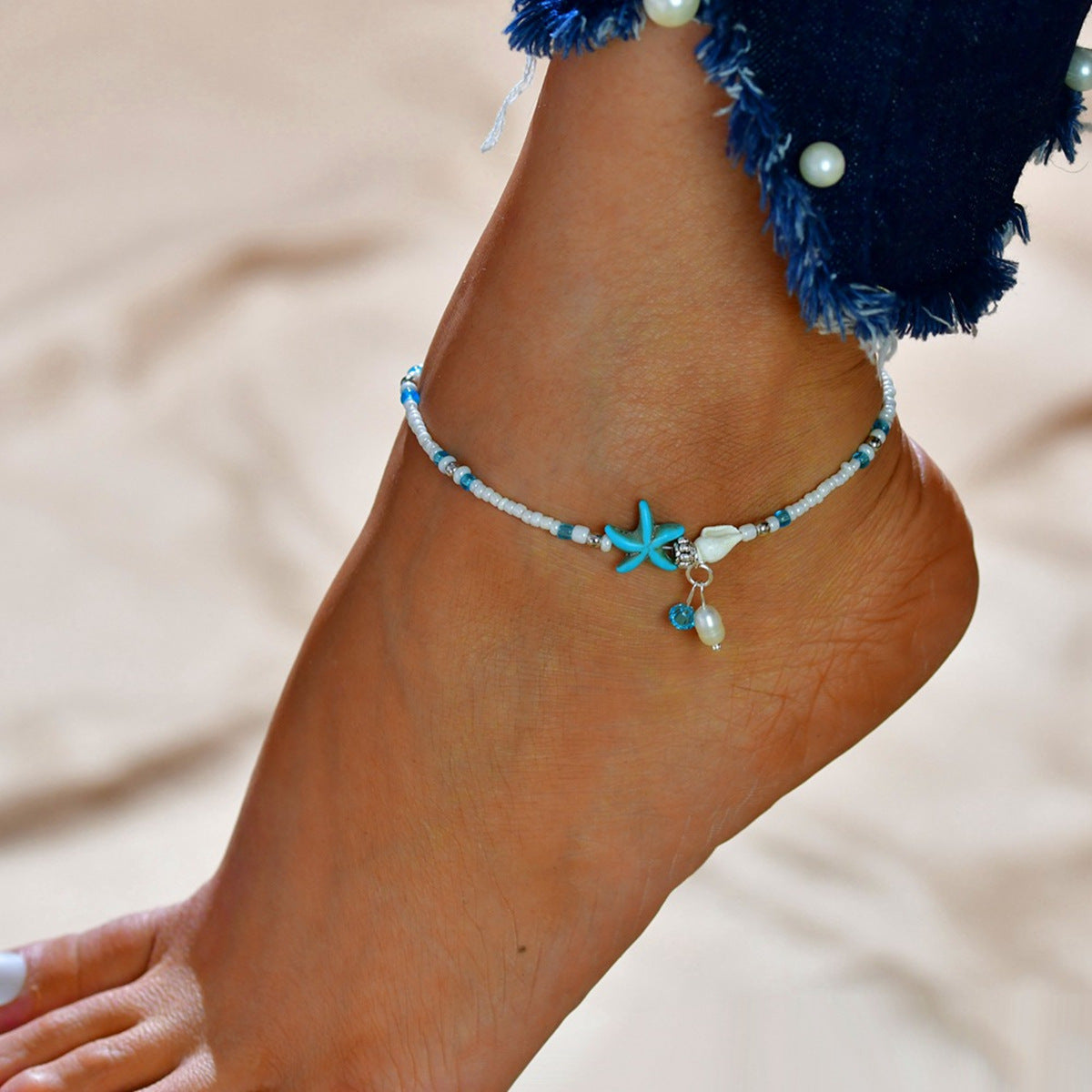 Conch Rice Zhuhai Star Foot Jewelry