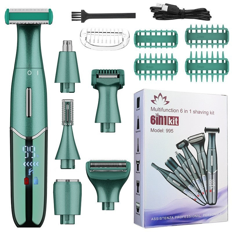 Multifunctional Women Hair Remover Shaver Trimmer