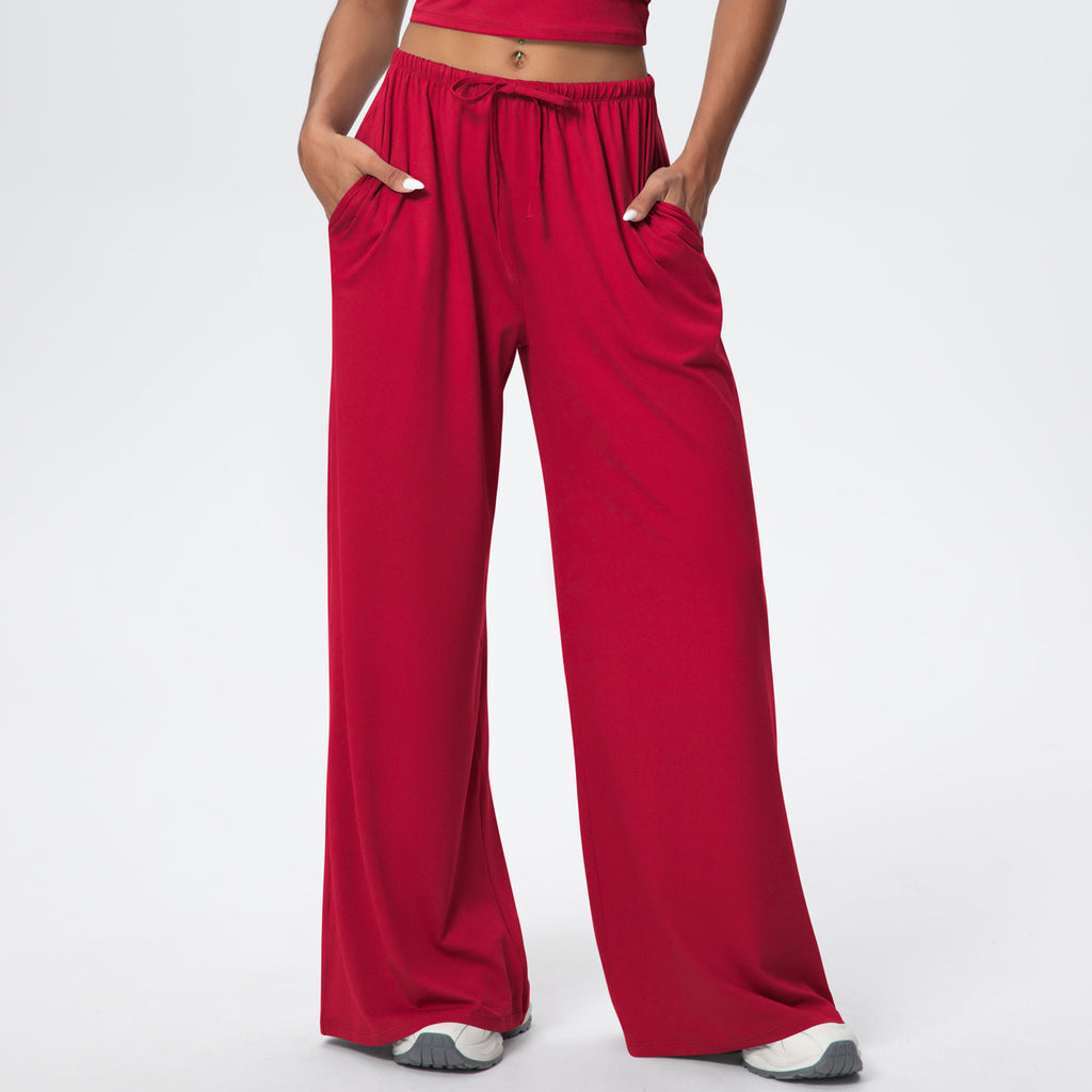 Ladies' stretchable breathable three-piece yoga set teemdrop