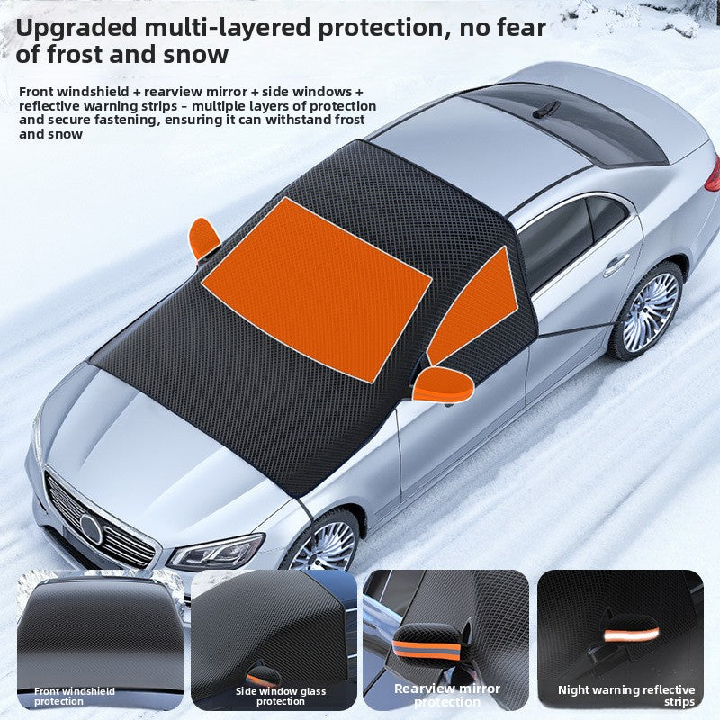 Universal Magnetic Oxford Cloth Car Cover