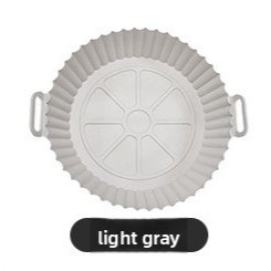 Foldable Food Grade Silicone Air Fryer Baking Mat