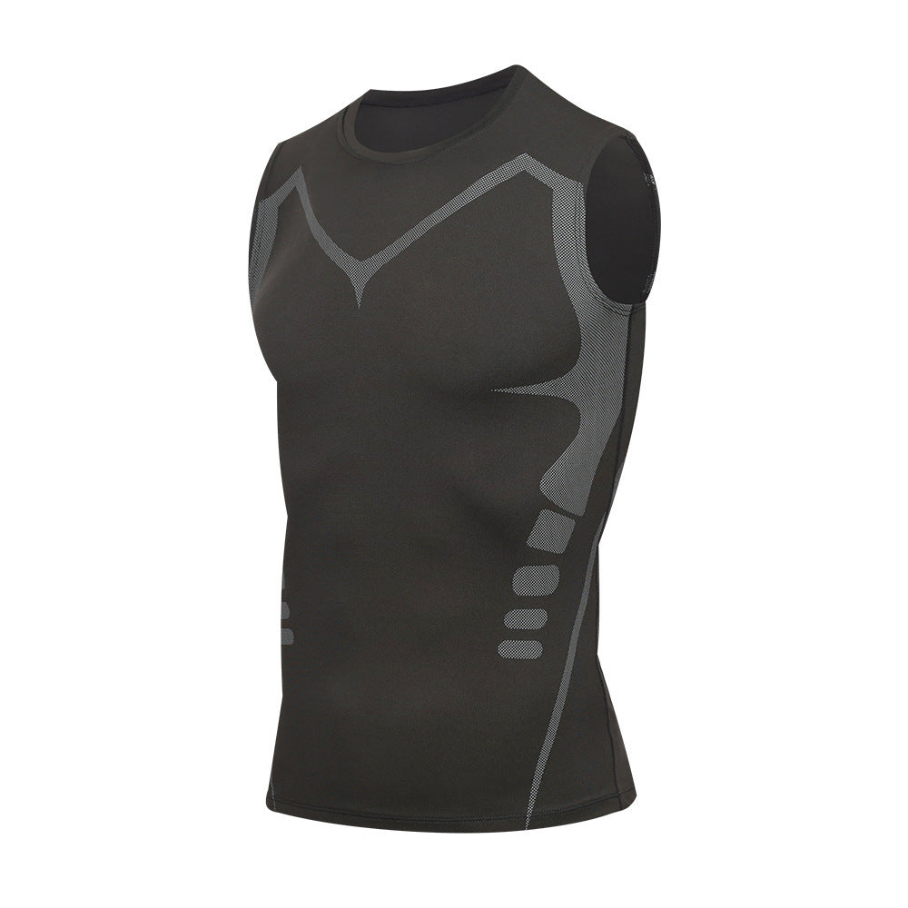 Men's Quick-Dry Skinny Vest