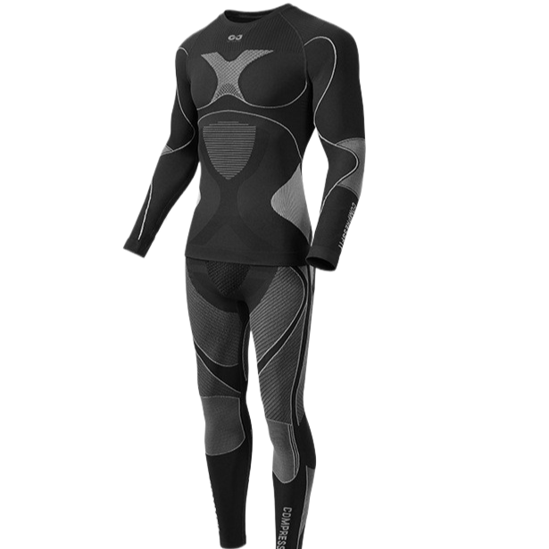 Autumn/Winter quick-drying ski apparel teemdrop