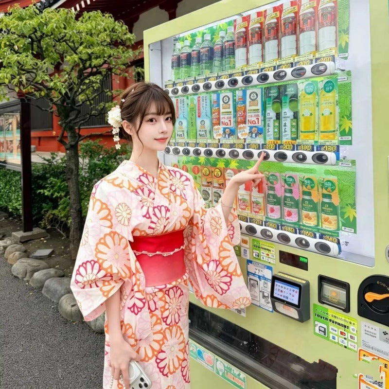 Kimono girl yukata