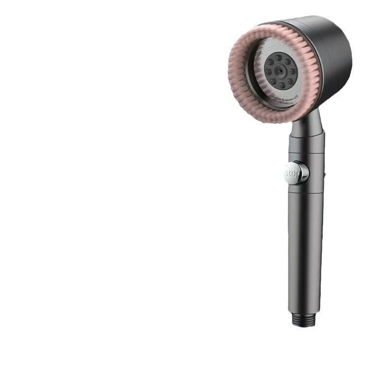 Filtered Pressurized Handheld Showerhead