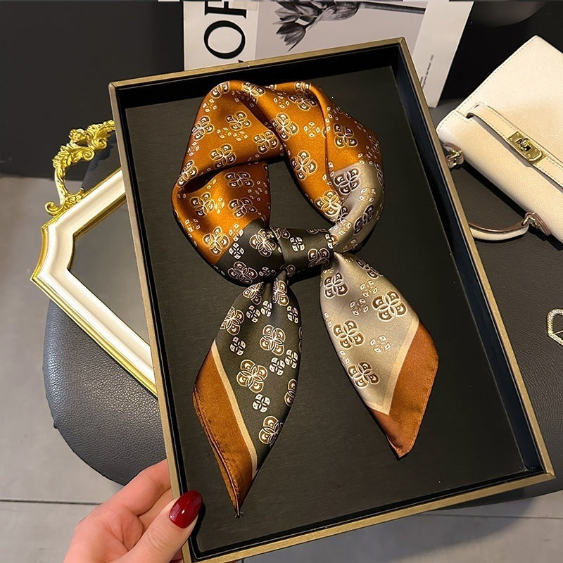 Fashion Print Versatile Neck Scarf