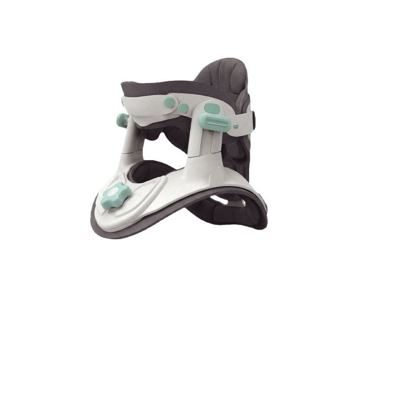 Cervical Traction Brace and Support Device