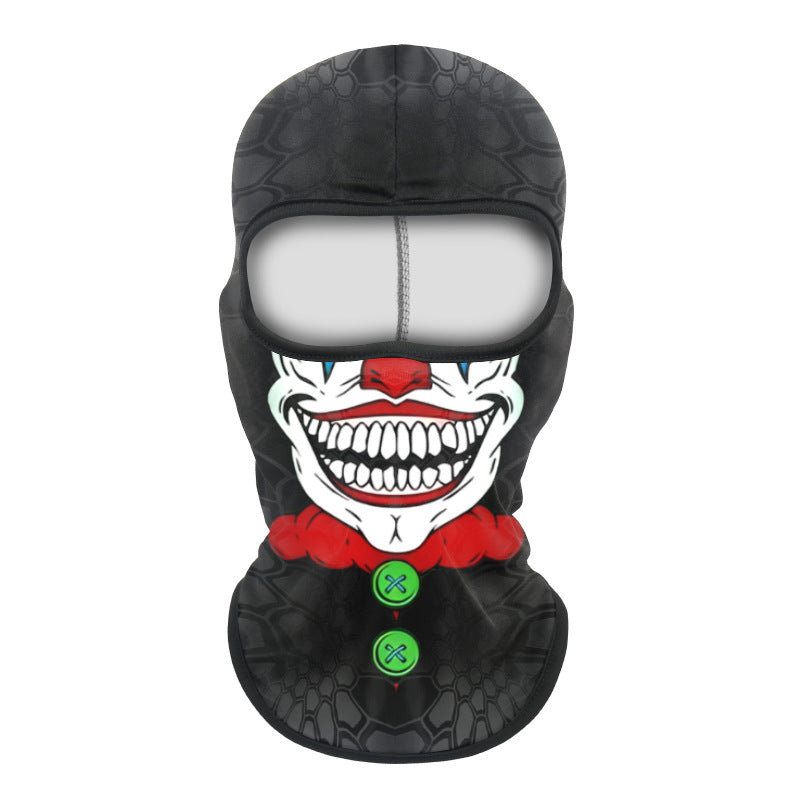 Breathable Sports Headwear Face Cover