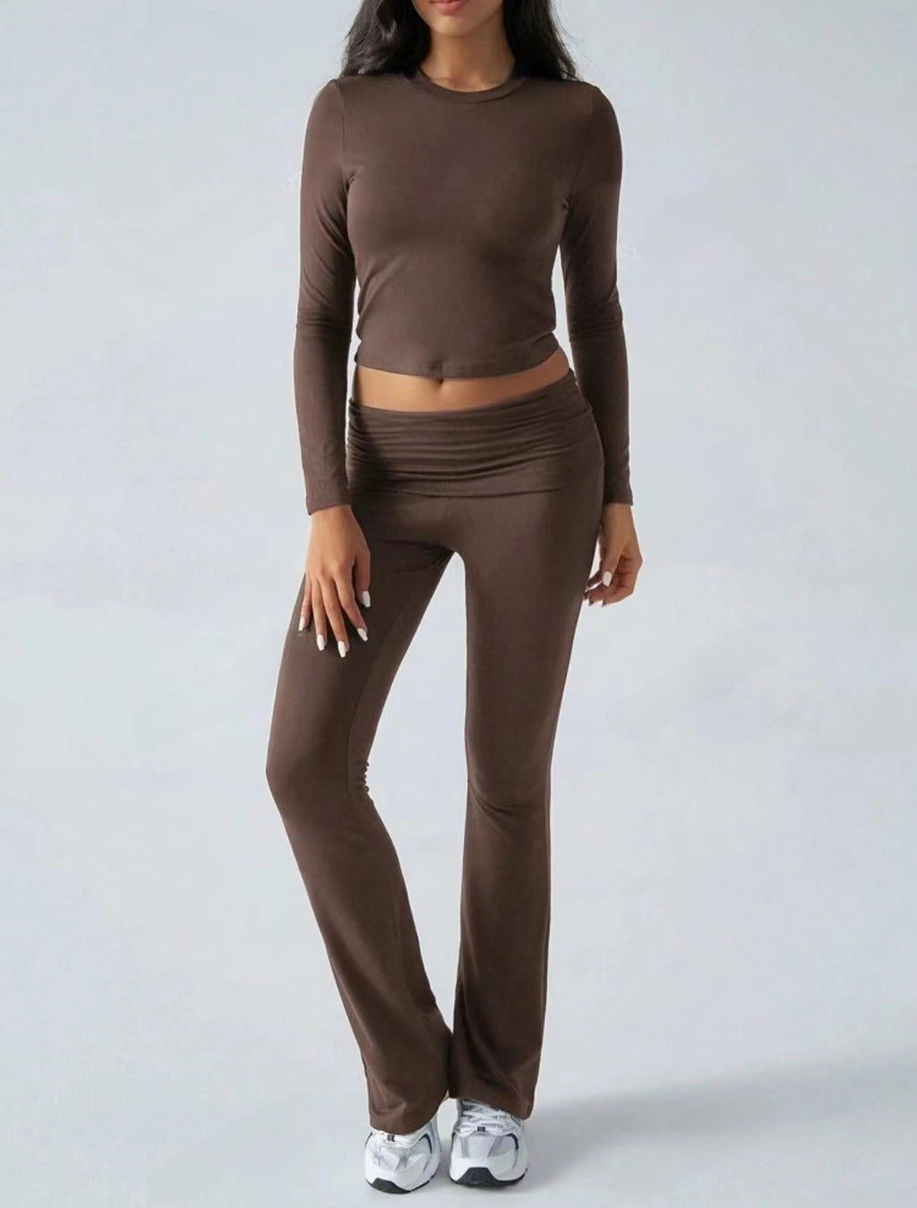 Slim-Fit Short-Sleeve Trousers