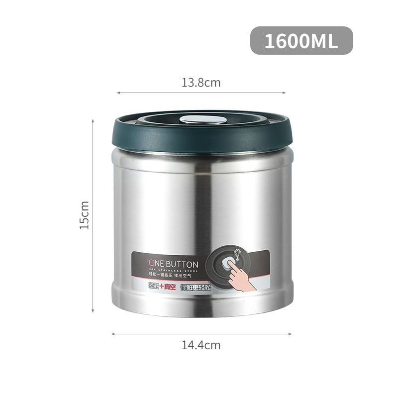 Storage Jar Press Vacuum Preservation Jar