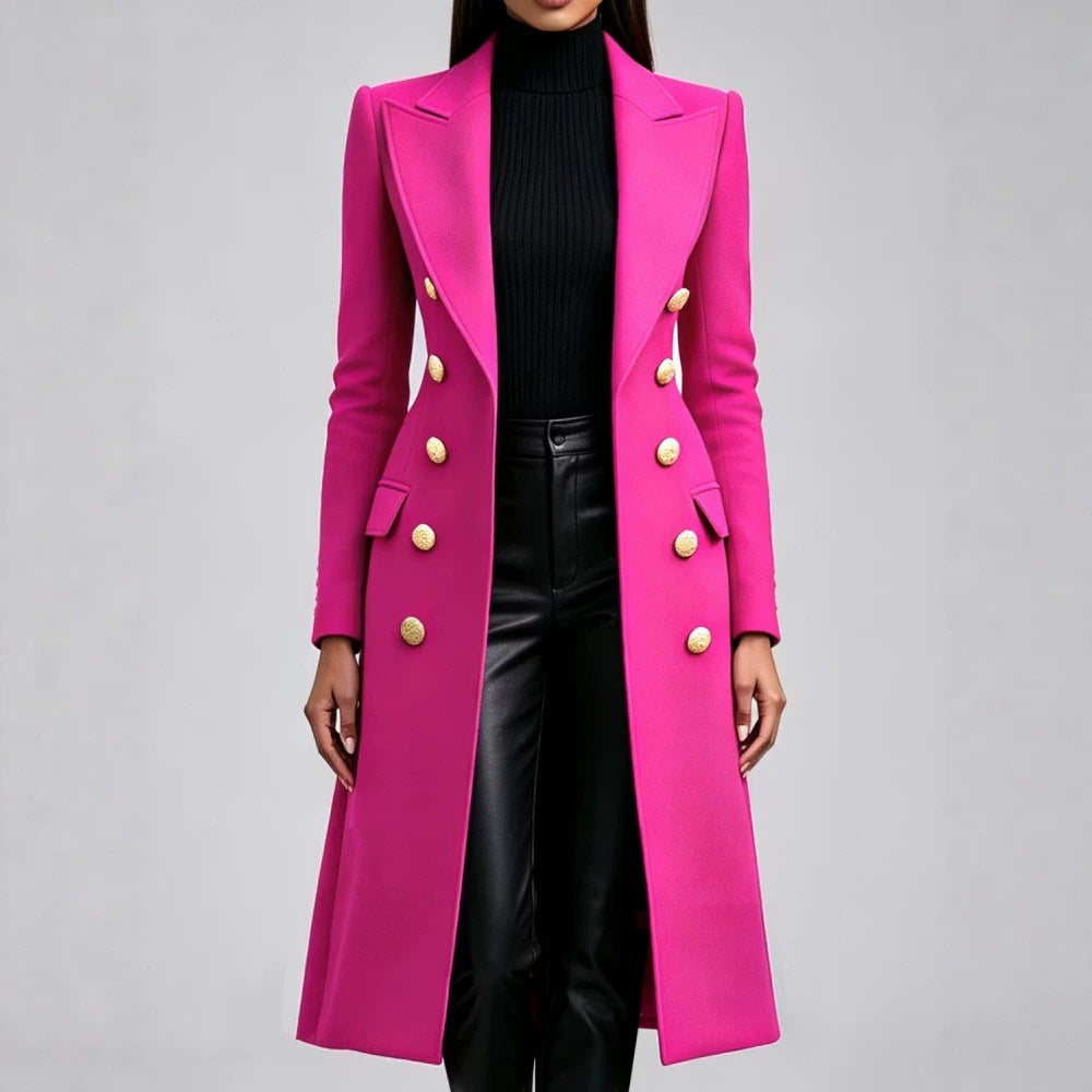 Women's Sheer Floral Lace Patchwork Denim Blazer Jacket teemdrop