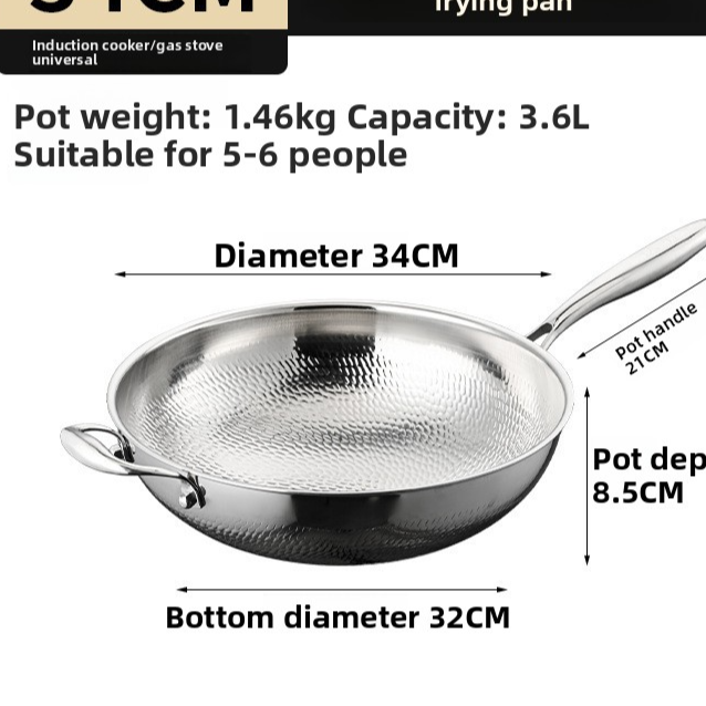 Non-stick frying pan