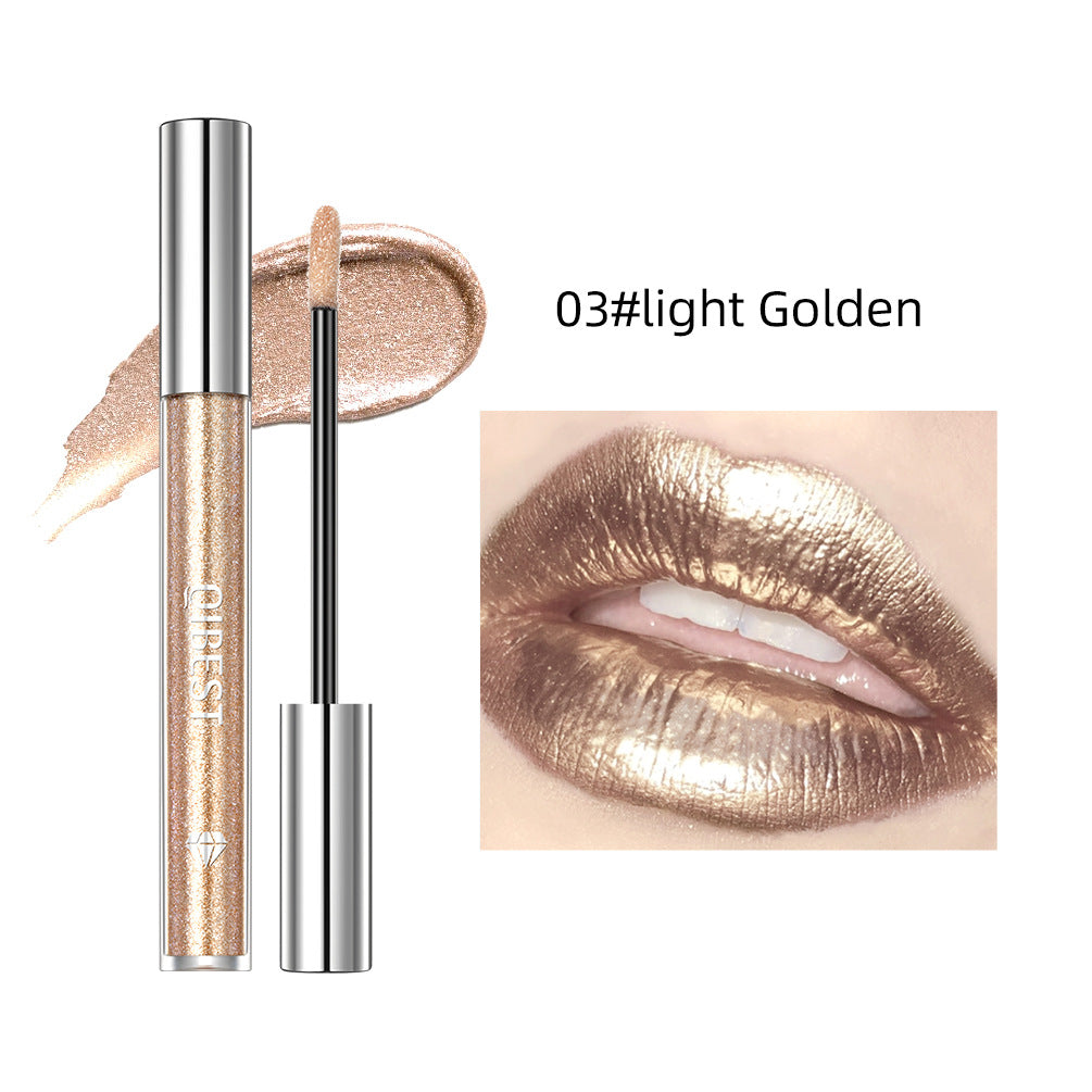 Long-lasting and non-sticky lip and cheek makeup gloss