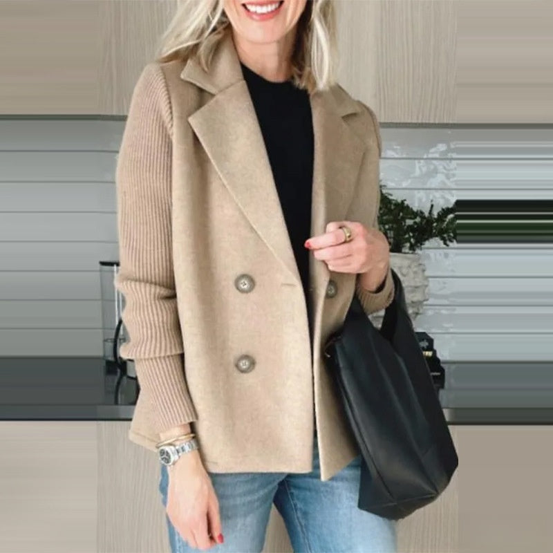 Slim Fit Long Sleeve Jacket