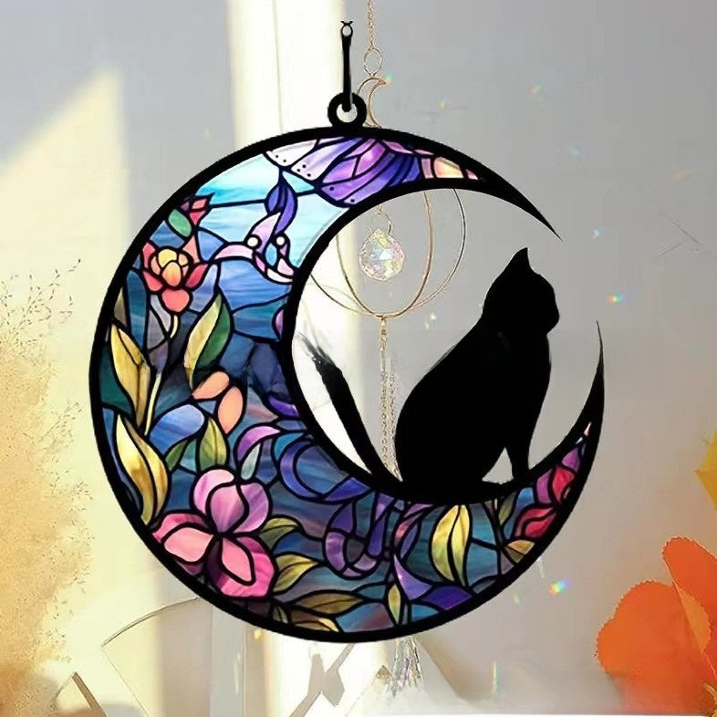 Dog Cat Window Hanging Ornament Personalized Gift