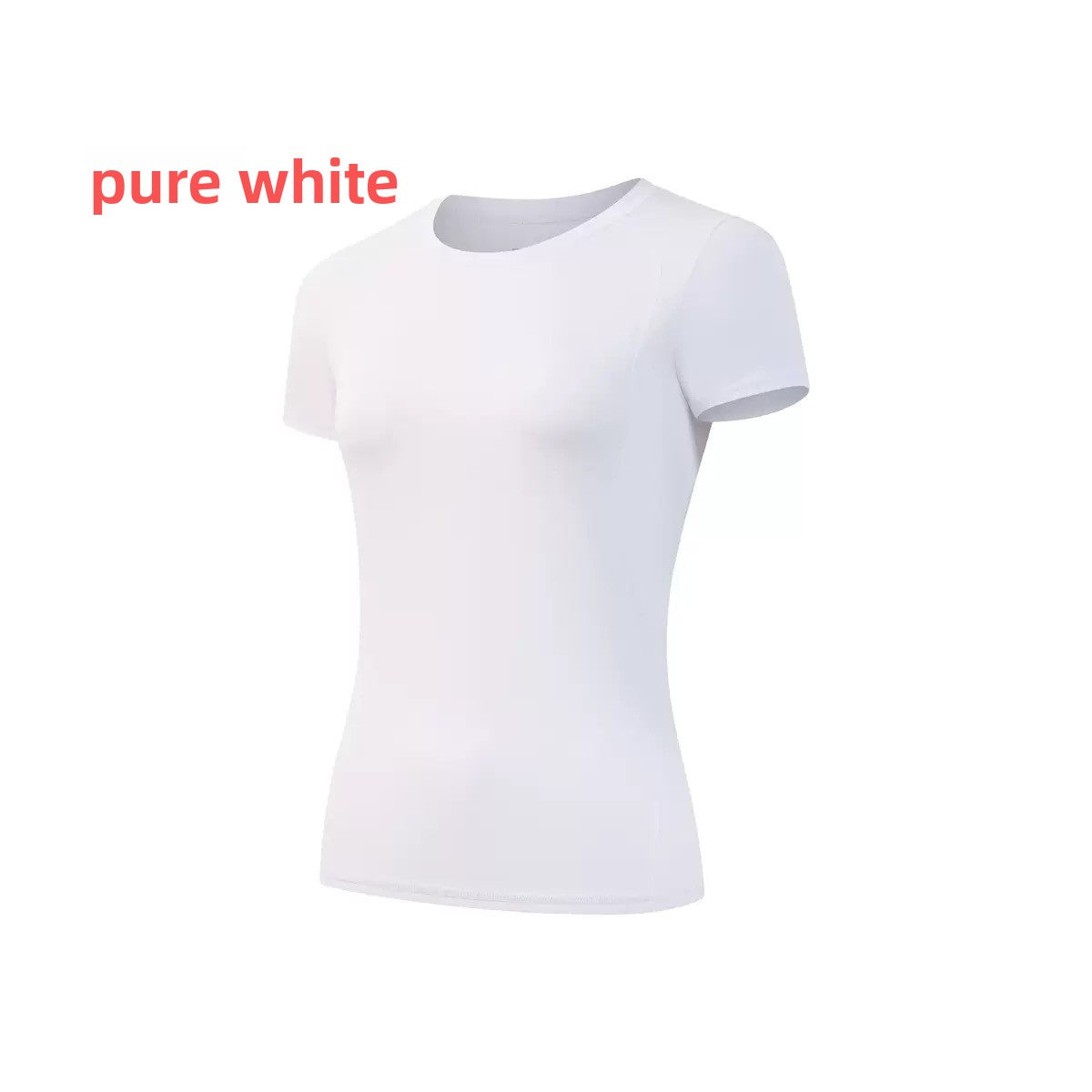 Womens Quick-Dry Fitness T-Shirt