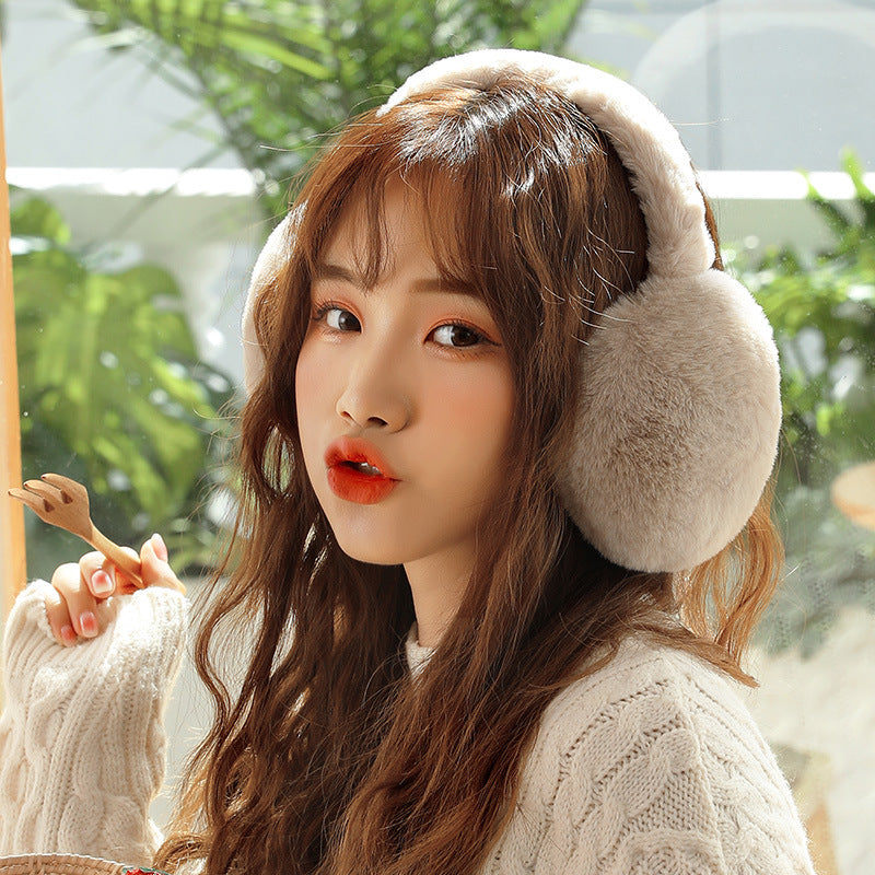 Winter Plush Earmuffs