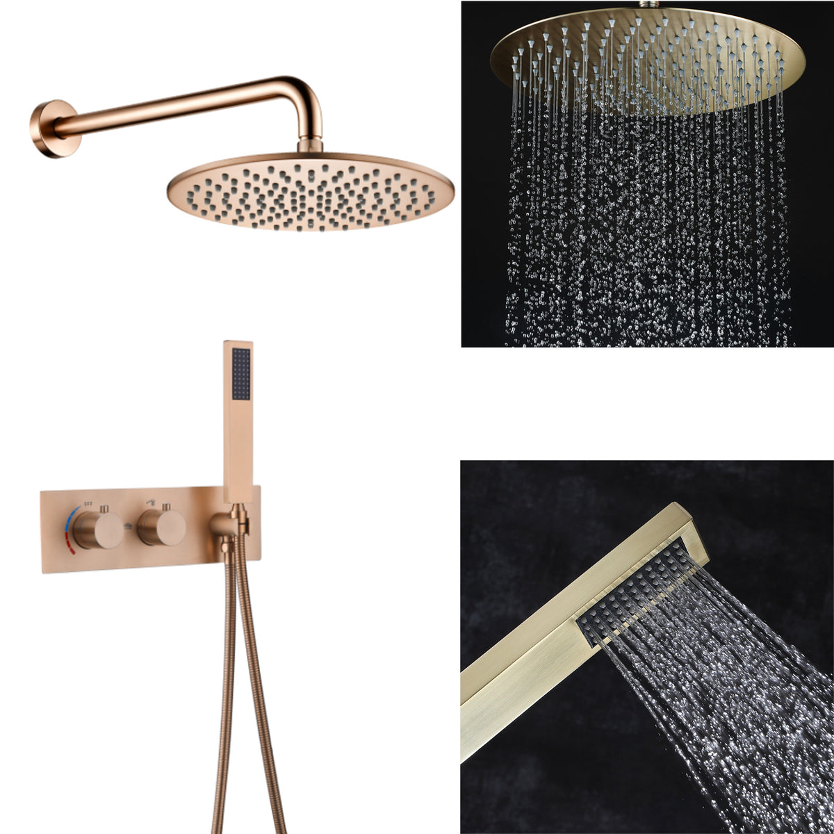 Rain Shower System