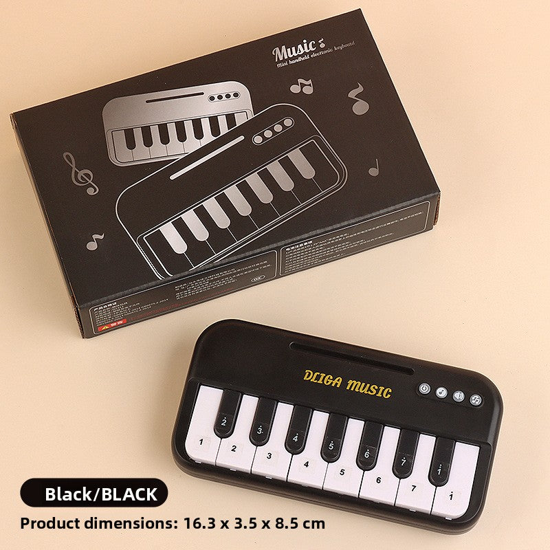 Multifunctional keyboard instrument teemdrop
