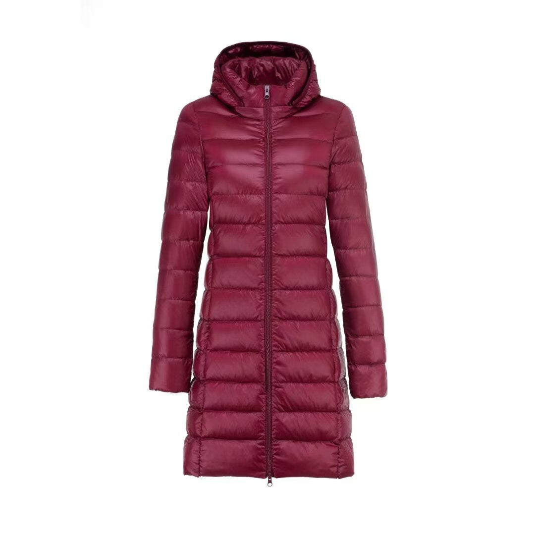 Lightweight down jacket teemdrop