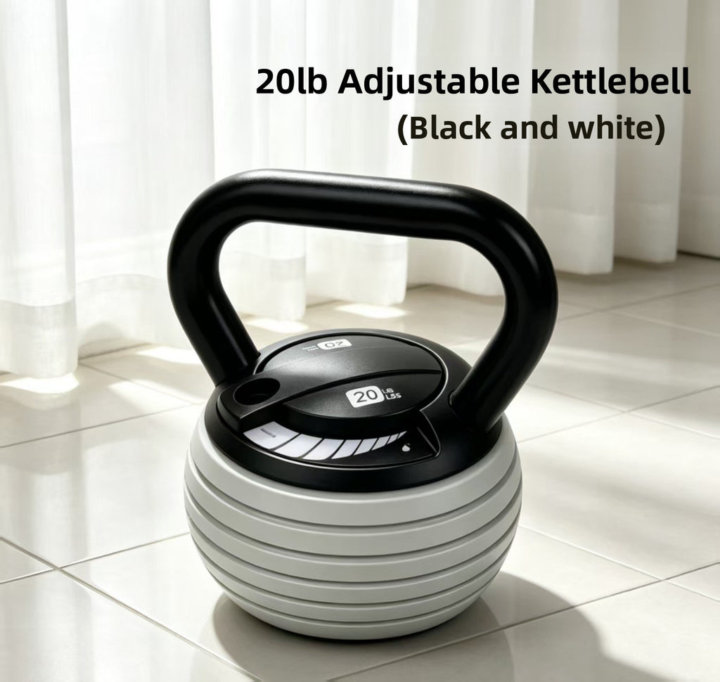 Solid hand-held kettlebell