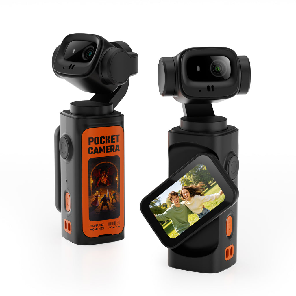 Handheld gimbal camera G105 outdoor sports camera pocket camera teemdrop