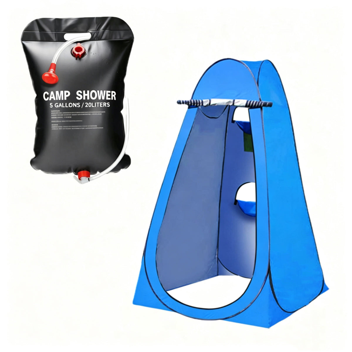 Portable Outdoor Privacy Shower Tent