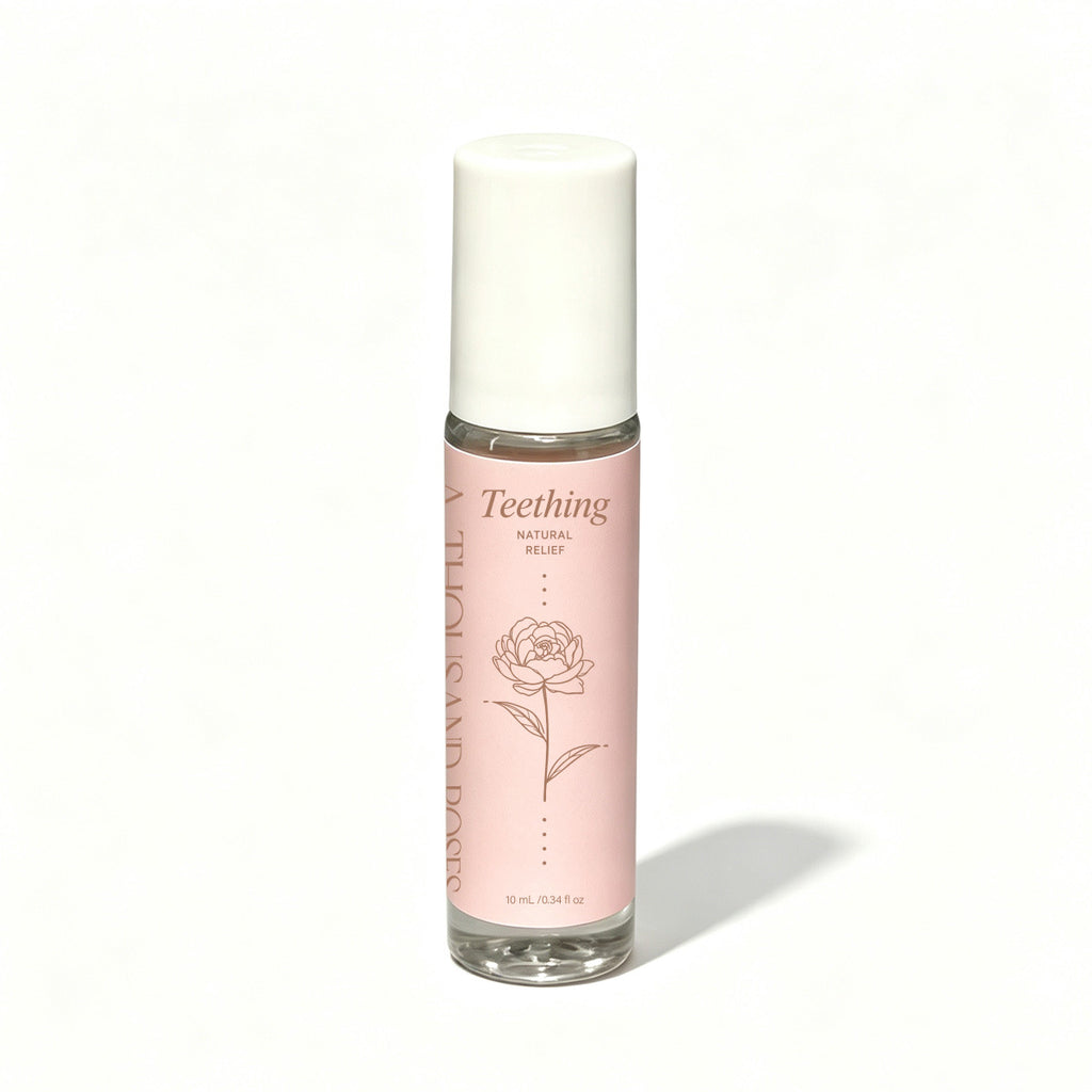 Teething Relief Roll-On Skin Care Solution