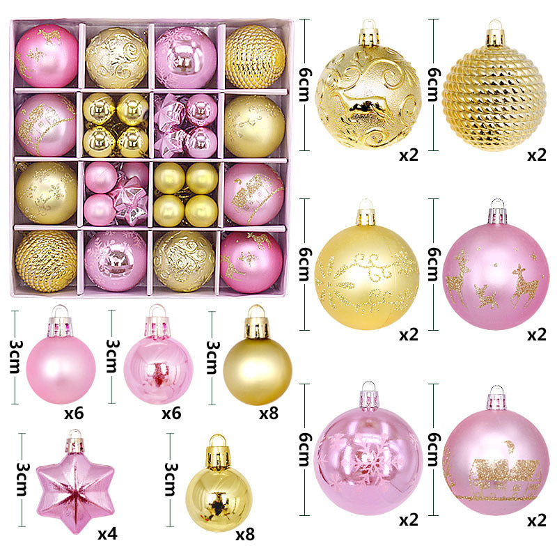 Christmas ball decorations