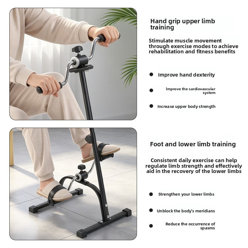 Multifunctional Home Exercise Bike Trainer