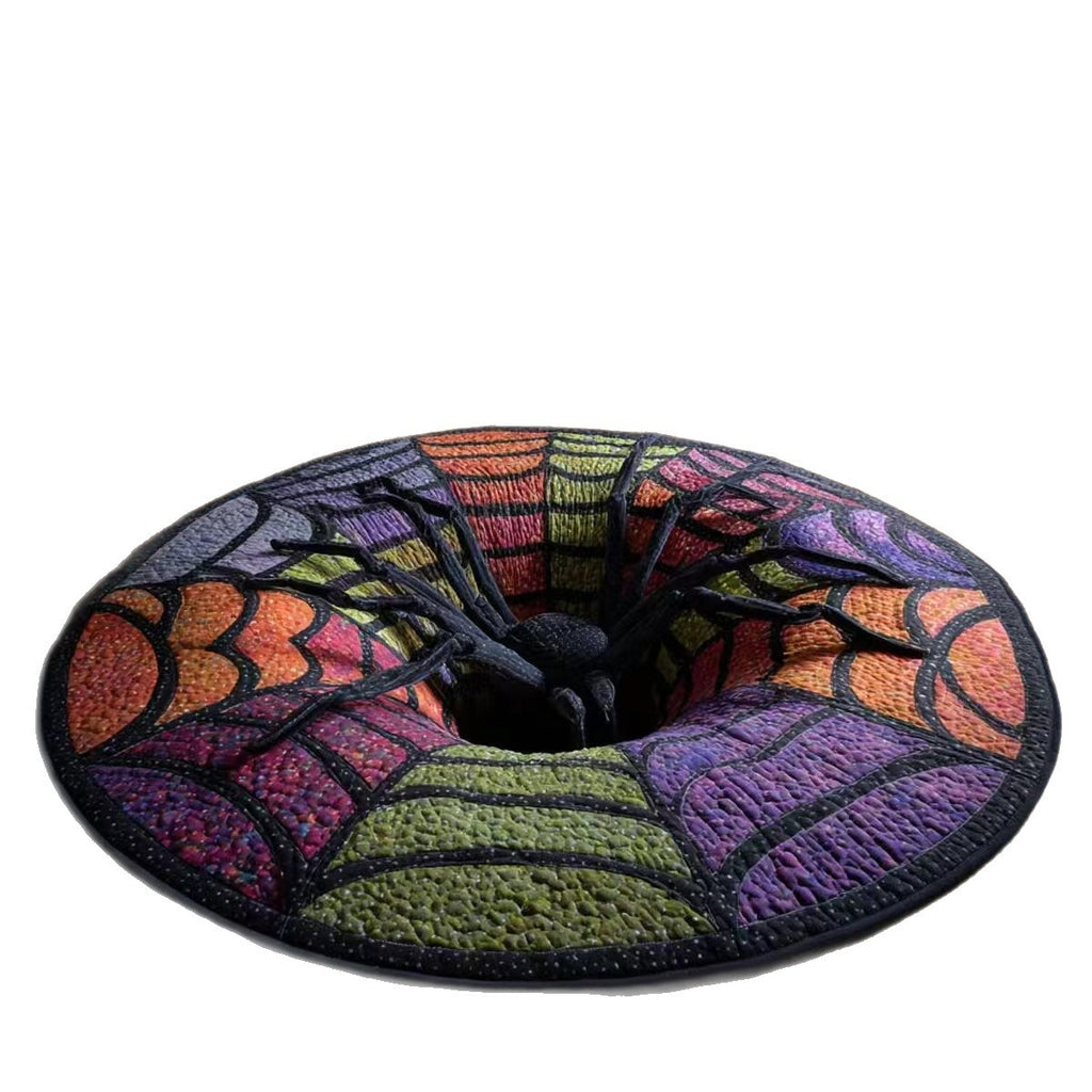 Halloween Christmas Round Carpet