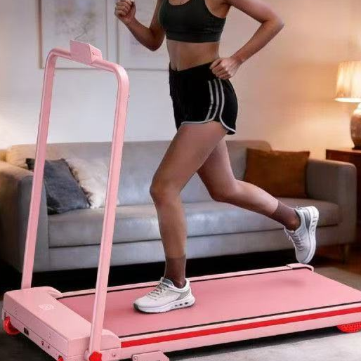 Electric Walking Vibration Treadmill with Remote Control