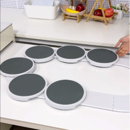 Rotating Dining Table Tray