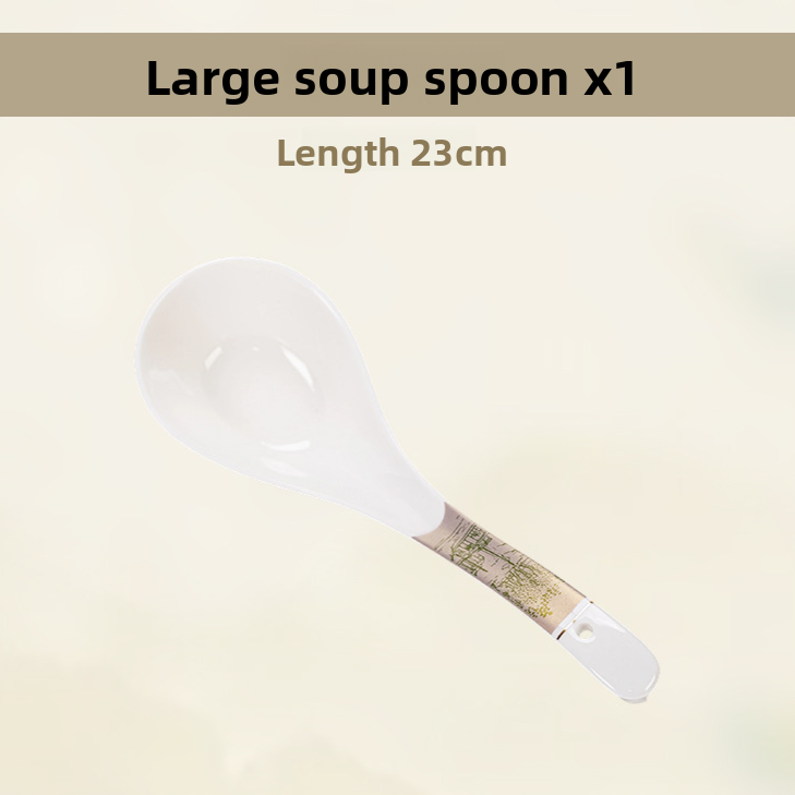 Floral-patterned tableware set