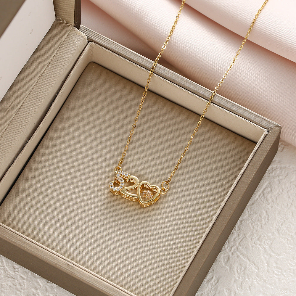 Dress-up necklace for versatile women teemdrop