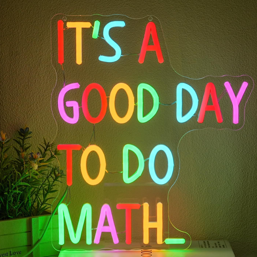 LED Neon Sign Wall Decor Acrylic Light teemdrop