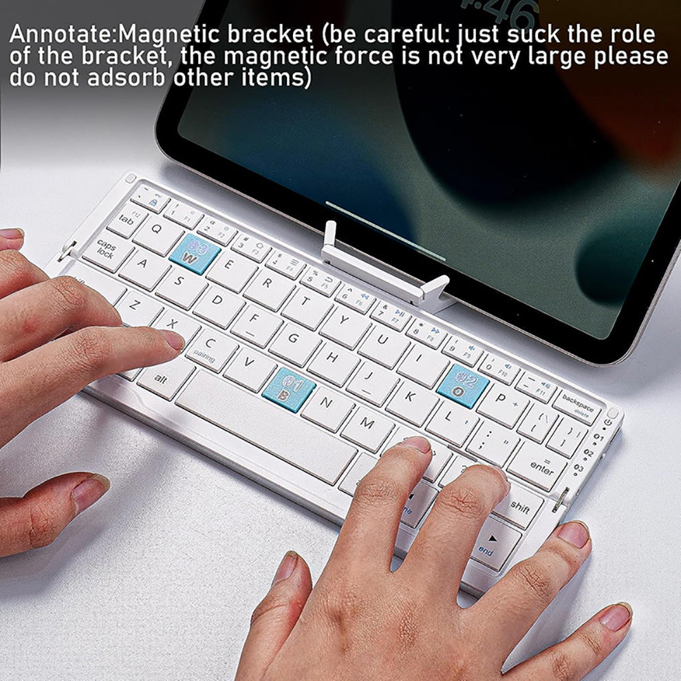 Wireless Portable Foldable Keyboard