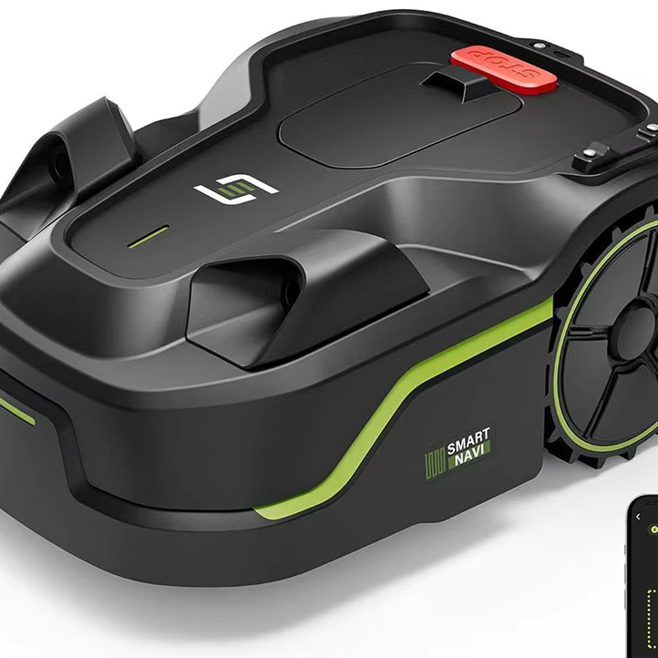 Smart Robotic Lawn Mower