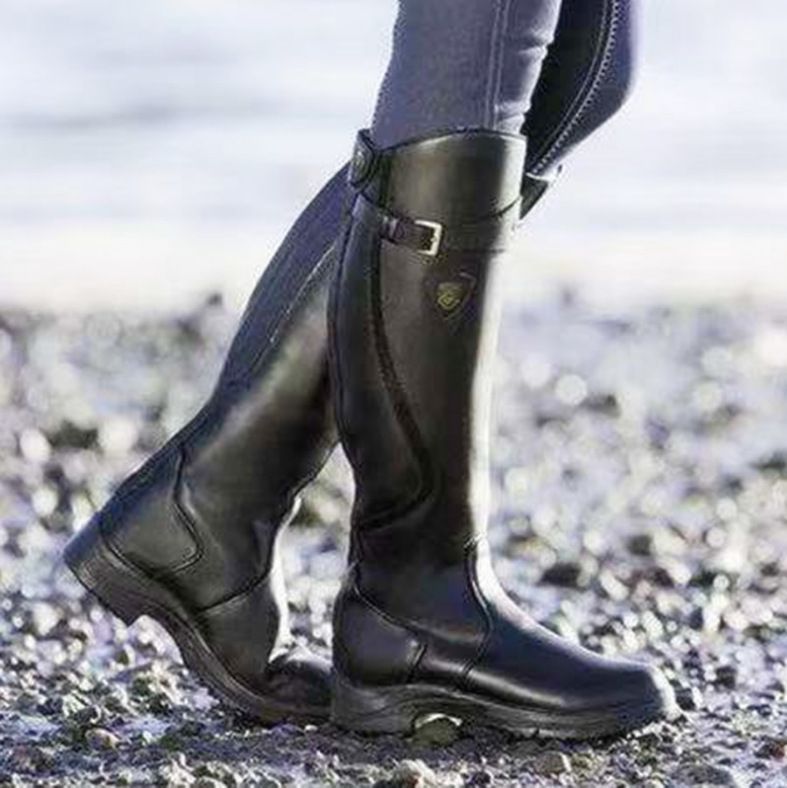 Women's High Shaft Knight Boots teemdrop
