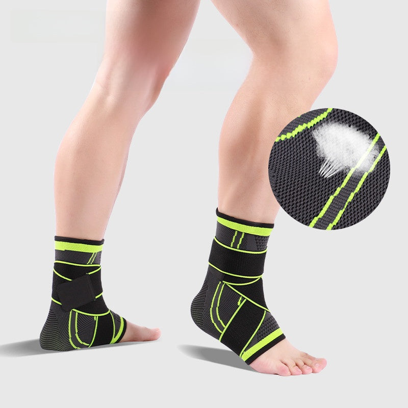 Sports protective gear strap ankle protection
