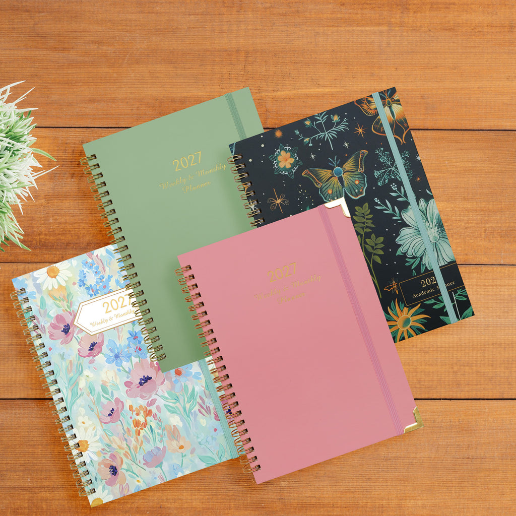 Spiral Notebook Planner