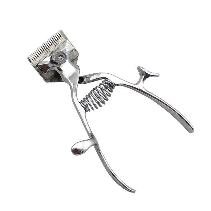 Manual Hair Clippers Stainless Steel Low Noise