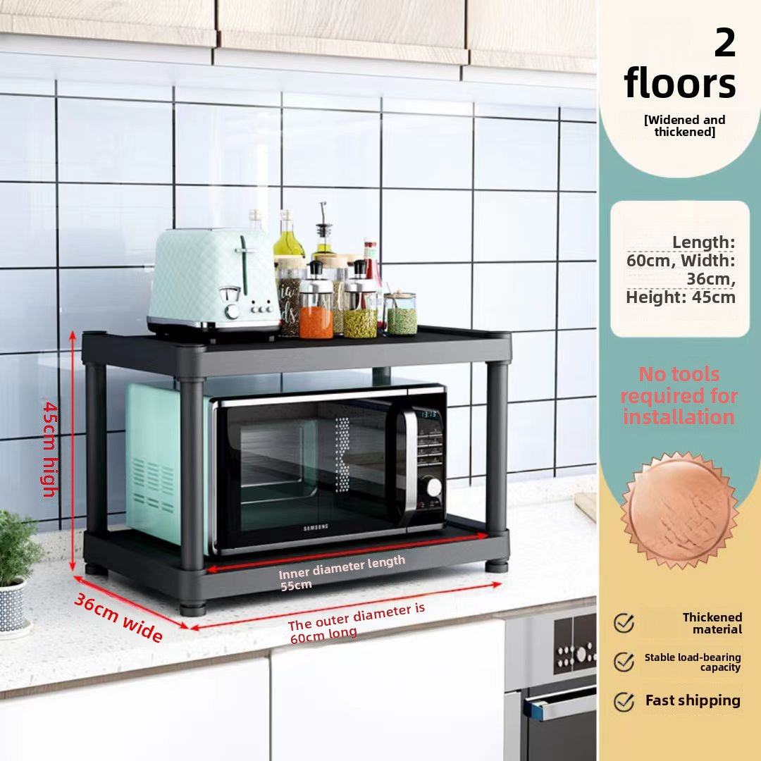 Multi-Layer Foldable Storage Rack with Wheels